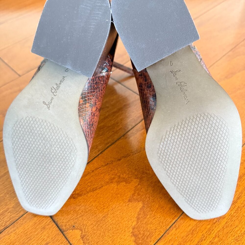 Sam Edelman Women's Carlysle Fashion Boot BRAND NEW IN THE BOX - Picture 9 of 11